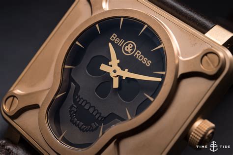 bell and ross skull bronze